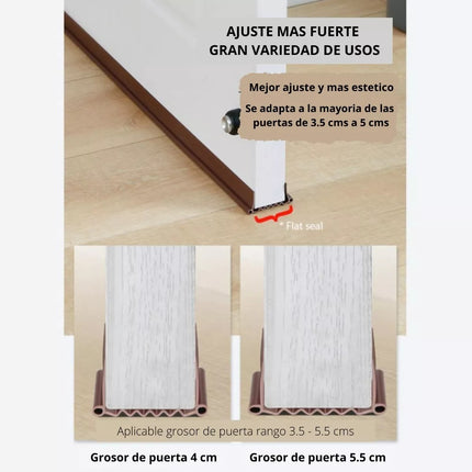 Burlete Tira Sellado Pvc Puerta Tope Aislamiento Antipolvo