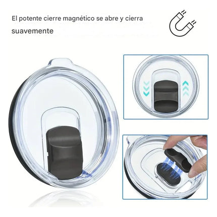 Tapa Para Termo Yeti 10oz/20oz Repuesto Deslizante Durable