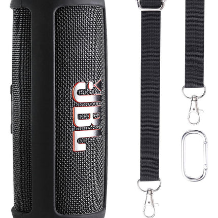 Funda Protectora Silicona Para Altavoz Jbl Flip 6 Con Correa