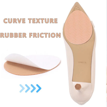 Protector De Suela Antiderrapante Adherible Silicon Zapato