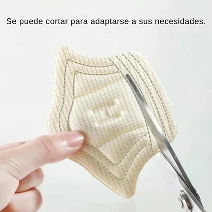 2pares Taloneras Protector Talones Antideslizante Anti Dolor