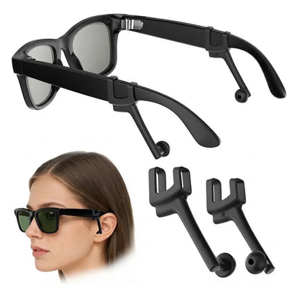 Clip Potenciador Altavoces Gafas Lentes Inteligentes Ray-ban