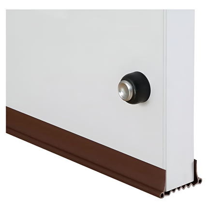 Burlete Tira Sellado Pvc Puerta Tope Aislamiento Antipolvo