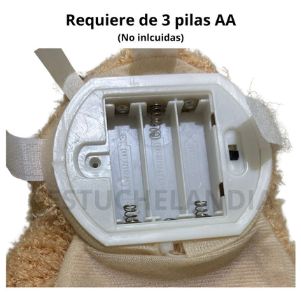 Oso De Peluche Que Habla Robotizado Animado Peekaboo Sonido
