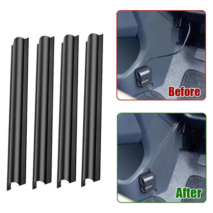 Canaleta Para Cableado Interior Automovil Coche Adhesiva