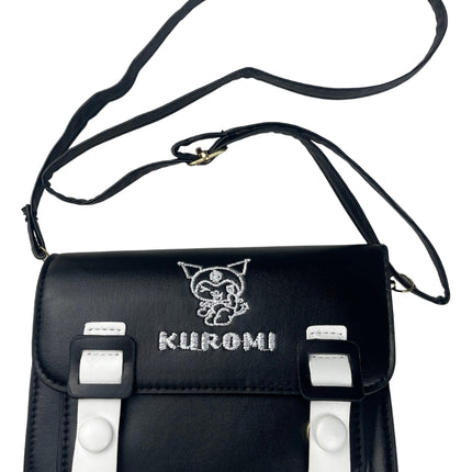 Bolso De Mano Kuromi, Bolso Negro Kawaii Cute