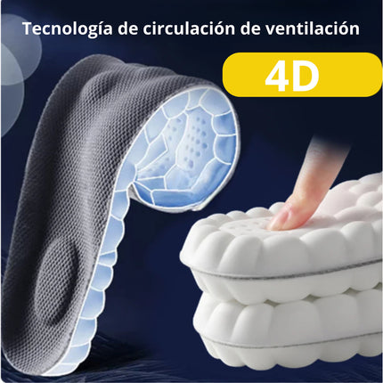 Plantillas Para Pies Deportivos Tenis Antidolor Antiolores