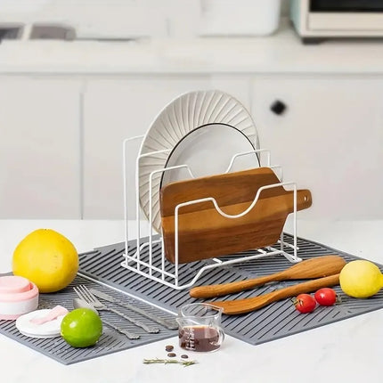 Tapete Escurridor De Platos Para Cocina Fregadero Silicona