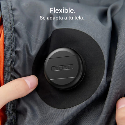 Funda Adhesiva Protectora Oculta Airtag Gps Maletas Mochilas