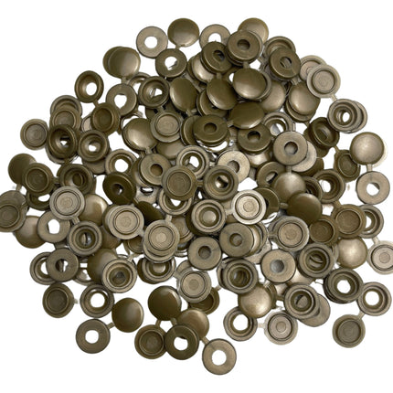 100pzas Cubiertas Para Tornillos Tuercas Clavos Decoración