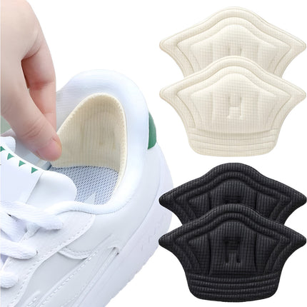 2pares Taloneras Protector Talones Antideslizante Anti Dolor