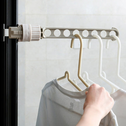 Tendedero Colgador De Ropa Portátil Interior Y Exterior Hogar