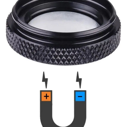 Funda De Aluminio Iman Magnetica Uso Rudo Para Apple Airtag