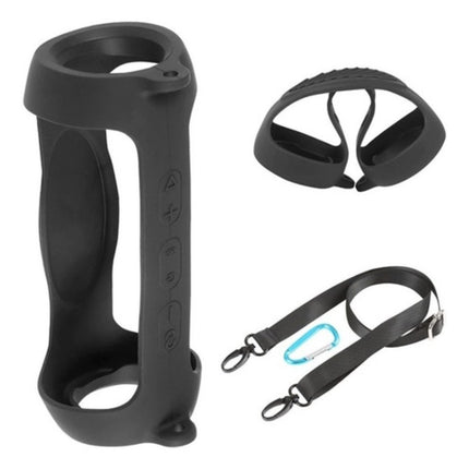 Estuche Rigido Y Funda Silicona Uso Rudo Bocina Jbl Charge 5
