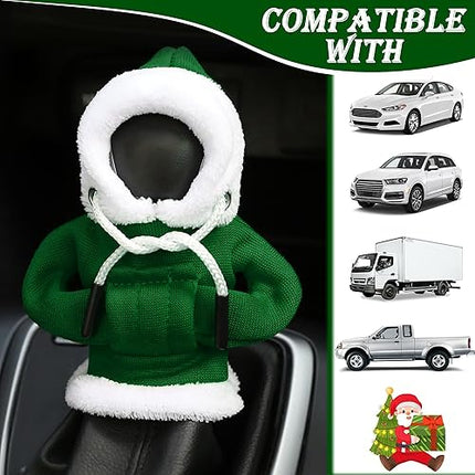 Cubierta Palanca De Cambios Capucha Mini Sudadera Chamarra