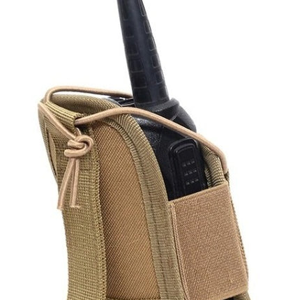 Funda Radio Walkie Talkie Celular Tactica Guardia Seguridad