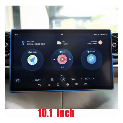 Cristal Templado Pantalla Y Tablero Byd Dolphin 2023-2024