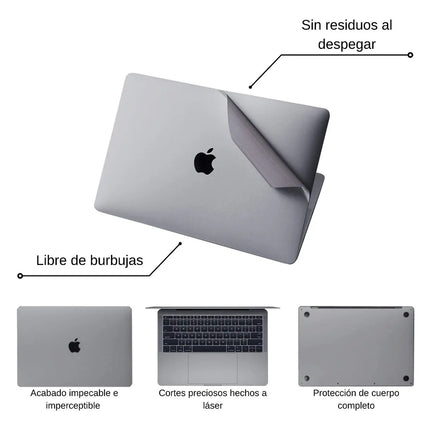 Skin Funda Carcasa 5 En 1 Para Macbook 2022 Air 13.6 A2681