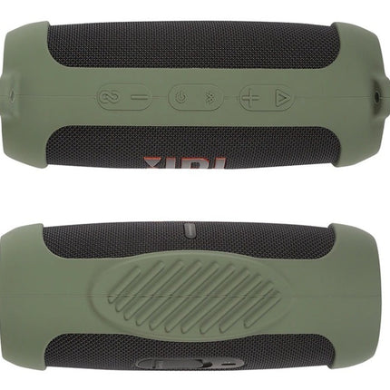Estuche Rigido Y Funda Silicona Uso Rudo Bocina Jbl Charge 5