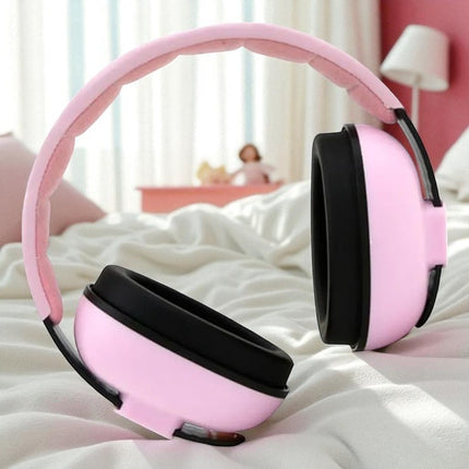 Orejeras Suaves Para Bebés Auricular Aislante Ruido Dormir