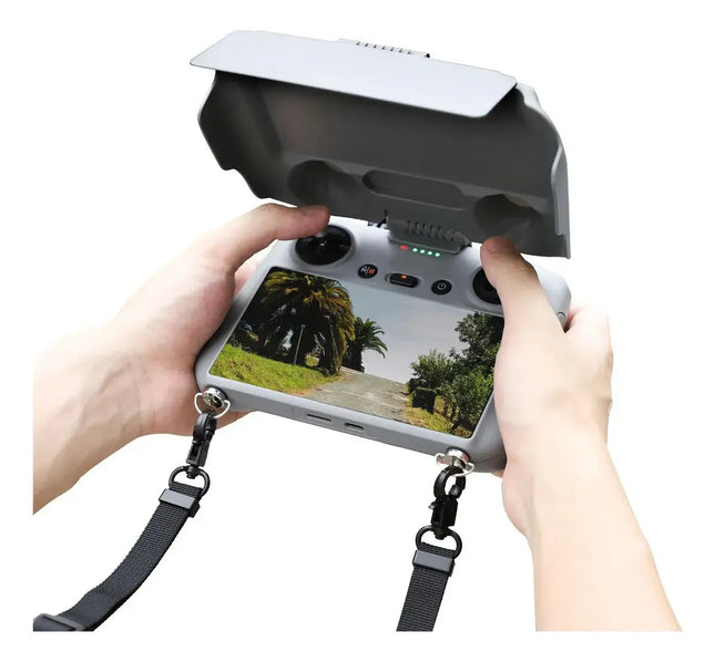 Protector Y Parasol Para Control Dji Rc2 Antipolvo Rayones