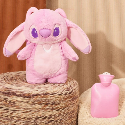Peluche Angel Lilo Y Stitch Cólicos Calentador Compresa