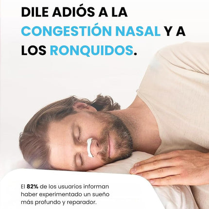Kit 15 Tira Nasal Dilatador Magnetico Antironquidos Ciclismo