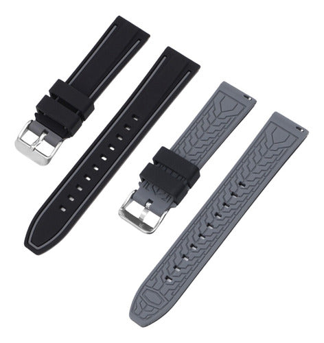 Correa Reloj Compatible Con Omega X Swatch Moonswatch Strap