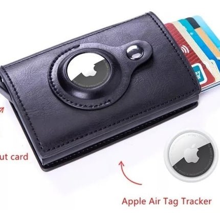Tarjetero Billetera Con Compartimiento Para Apple Airtags