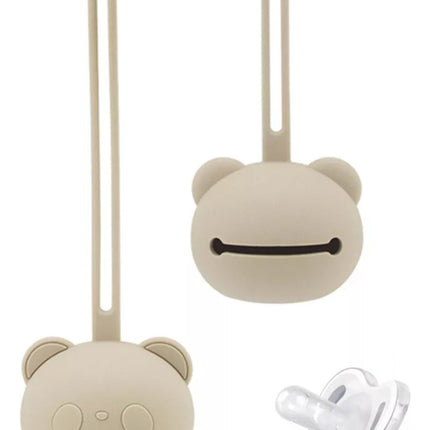Estuche Para Guardar Chupones Antiperdida Bebes Y Niños