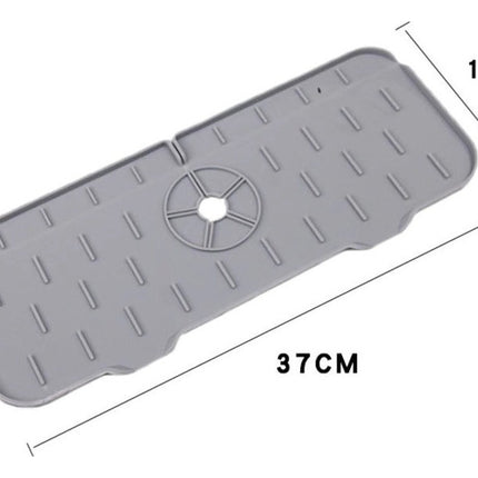 Tapete Silicona Escurridor Grifo Cocina Protector Fregadero
