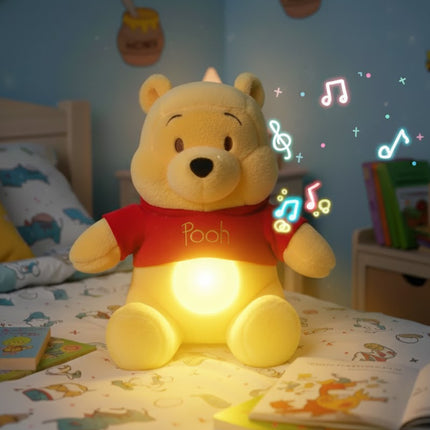 Peluche Winnie Pooh Oso Respirador Luz Musica Sonido Disney
