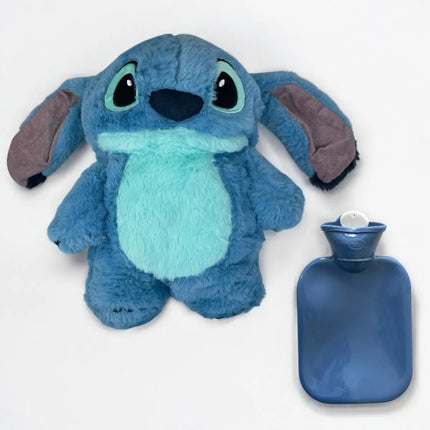 Peluche Stitch Cólicos Menstruales Calentador De Manos Kit 2