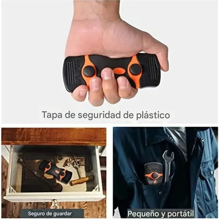 Raspador Espátula Doble 10 Cuchillas De Plástico+10 De Acero