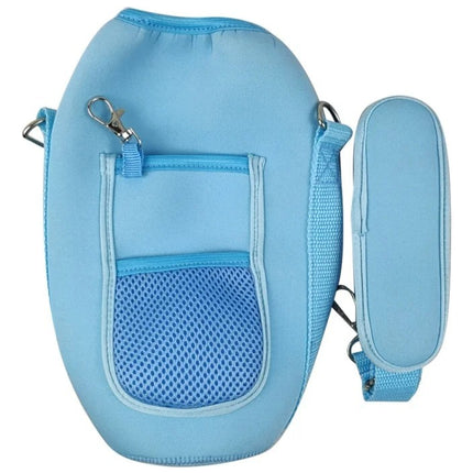 Funda Bolsa Para Botella De Agua Motivacional 2l Con Correa Termo