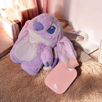 Peluche Angel Lilo Y Stitch Cólicos Calentador Compresa