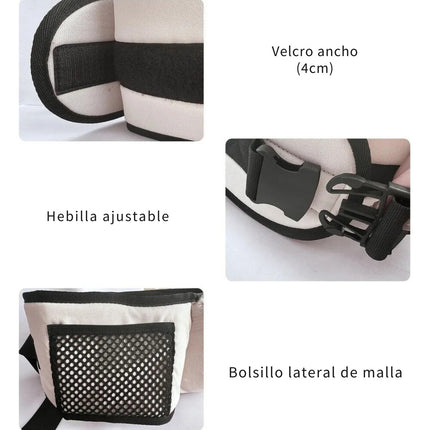 Cangurera Cintura Soporte Peso Ergonómico Bebes Niño Canguro
