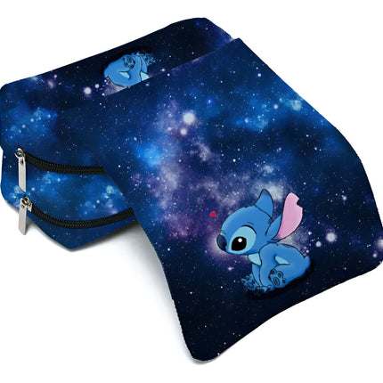 Lapicera Escolar Cosmetiquera Neceser Lilo Y Stitch Y Angel