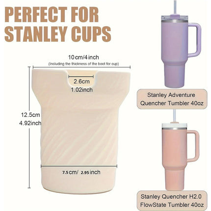 Funda Silicona Protector Para Vaso Taza Termo Stanley 40oz