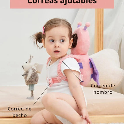 Almohada Protectora Para Bebes Niños Antigolpes Anticaídas
