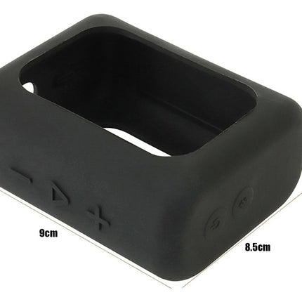 Funda De Silicona Protectora Mas Gancho Jbl Go 3