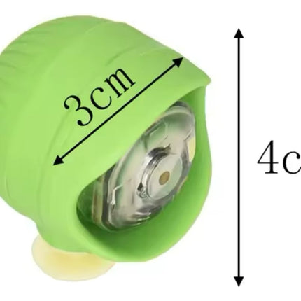 2 Piezas Luces Led Para Crocs Lampara Luz Faros Delanteros