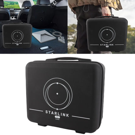 Estuche Para Starlink Mini Bolso Protector Rigido Con Agarre