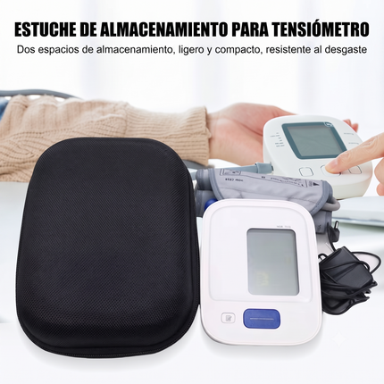 Estuche Rigido Monitor Presion Arterial Para Omron Serie 10
