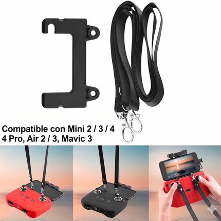 Correa Y Funda Dron Dji Mavic 3 Mini 4 Pro Air 3 2s Mini 2