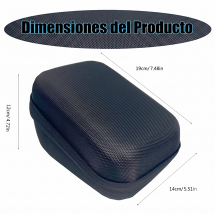 Estuche Rigido Monitor Presion Arterial Para Omron Serie 10