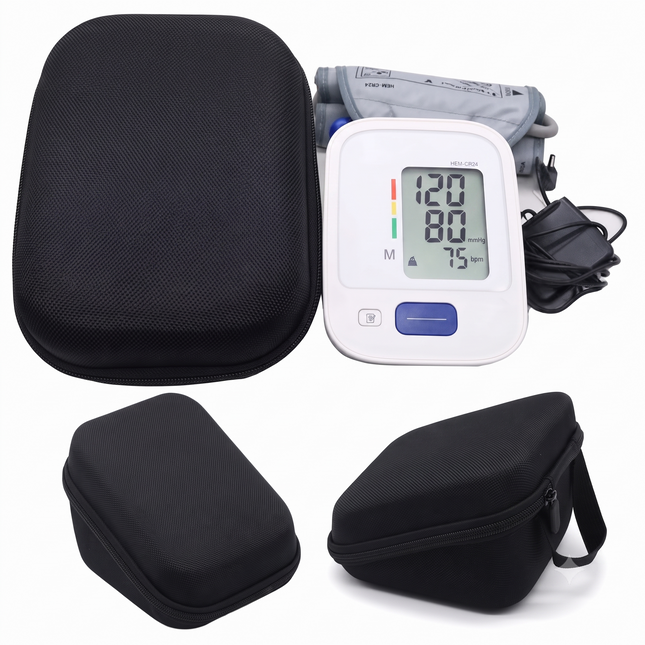 Estuche Rigido Monitor Presion Arterial Para Omron Serie 10