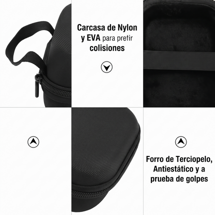 Estuche Rigido Monitor Presion Arterial Para Omron Serie 10