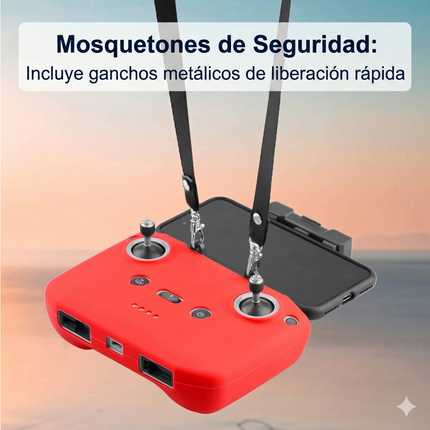 Correa Y Funda Dron Dji Mavic 3 Mini 4 Pro Air 3 2s Mini 2
