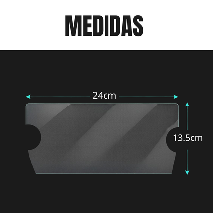 Mica Cristal Templado H9 Estereo Pantalla Tiguan 2018-2024